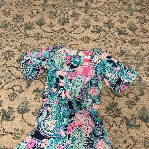 (BNWT) Lilly Pulitzer romper - Picture 2 of 4